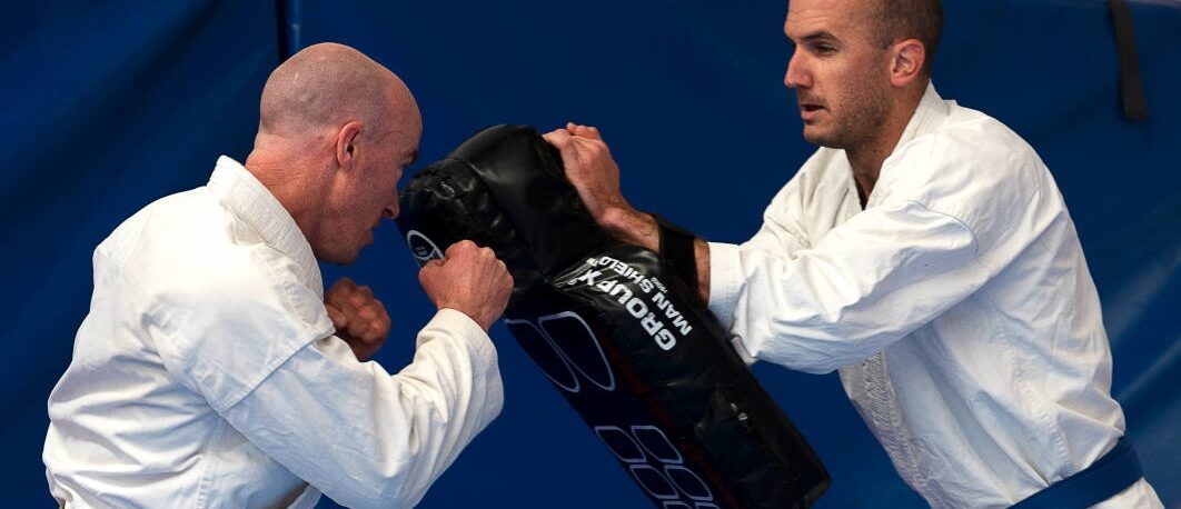 Martial arts class training at Perth Martial Arts Academy