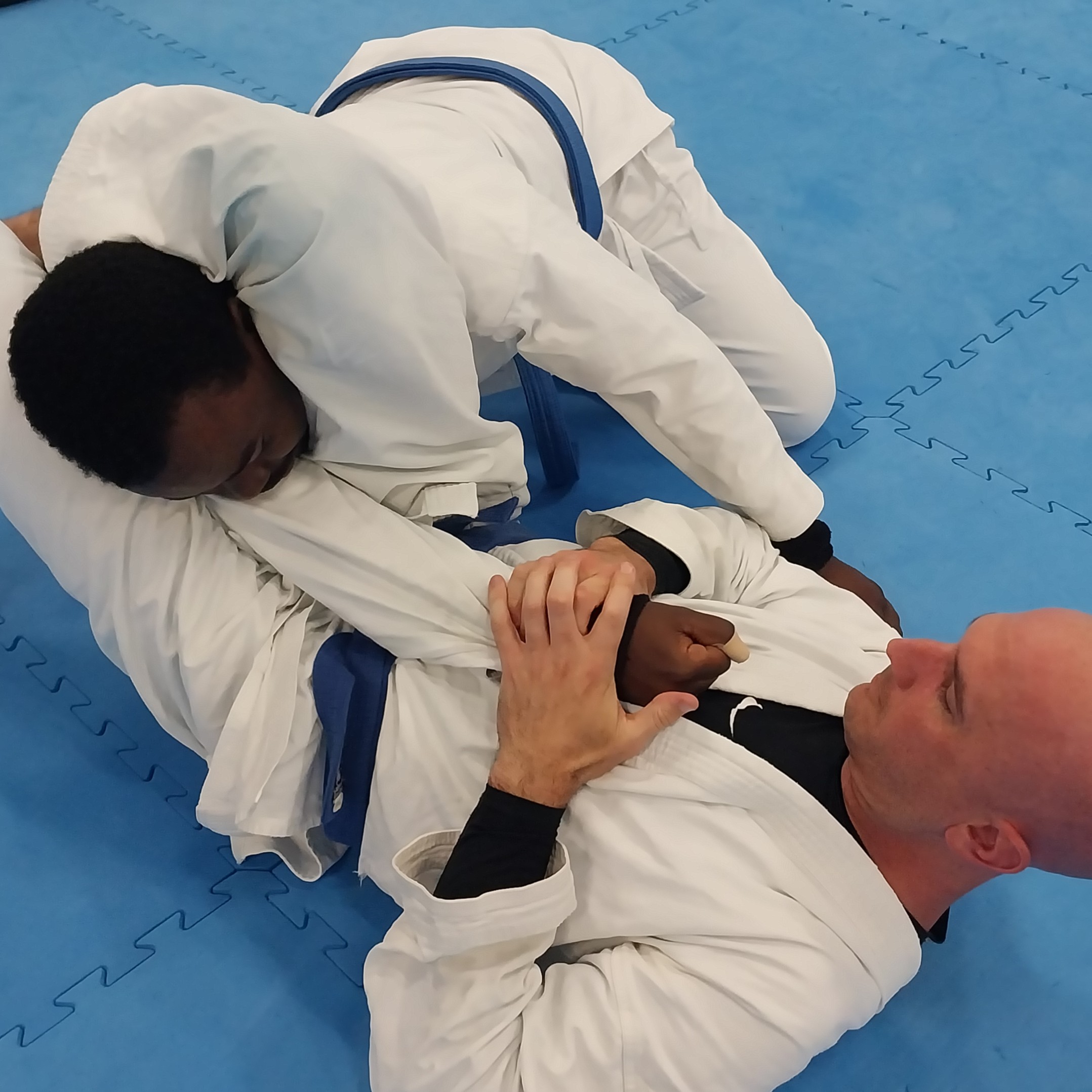 Adult martial arts training at PMAA