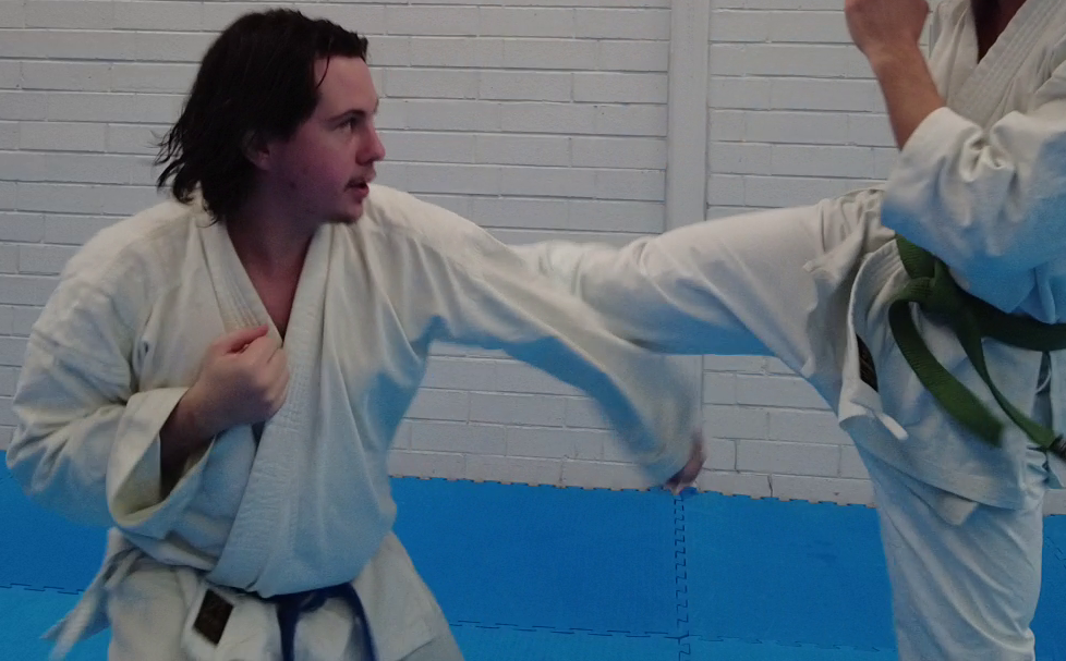Martial Arts training at PMAA